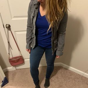 Cute Lightweight Utility Jacket